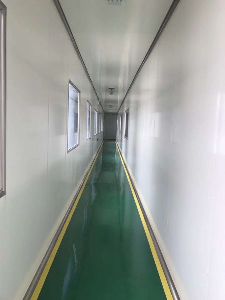 烘焙食品凈化車間